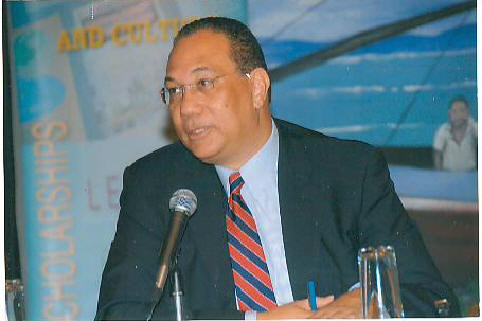 Ambassador the Honourable Dr. Richard L. Bernal